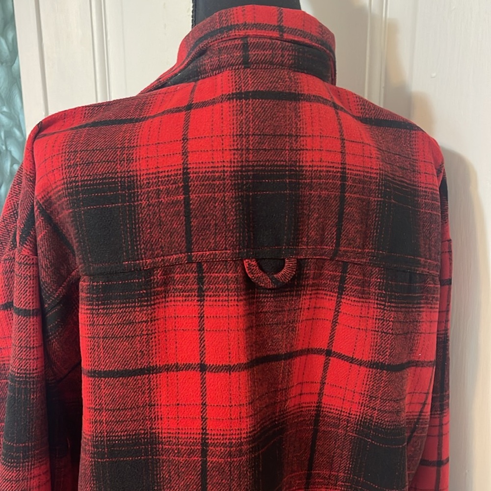 Plaid “Shacket” - Picture 4 of 4